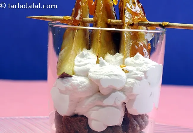 Caramelized Apple Mousse