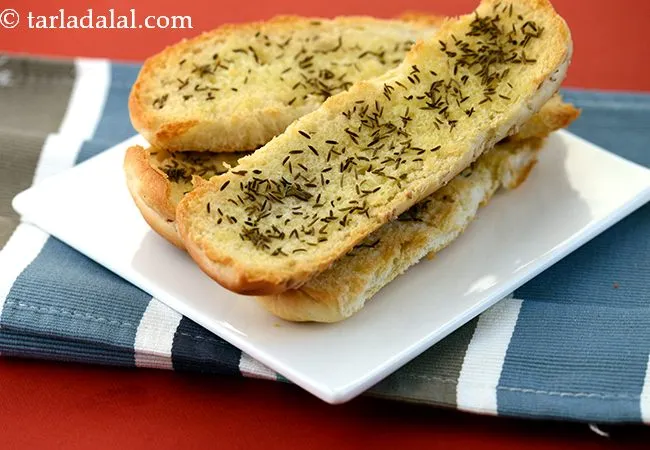 Caraway Seed Toast