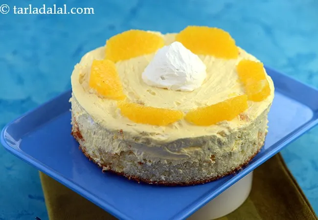 Cardamom Orange Cake