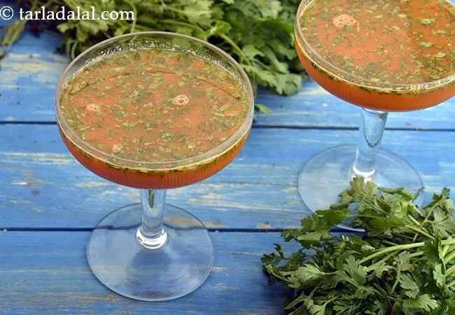 Carrot Coriander Juice