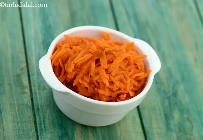 Carrot Garlic Chutney ( Diabetic Recipe)