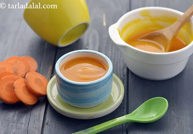 Carrot Soup for Babies