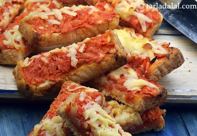 Carrot and Cheese Toast, Carrot and Cheese Fingers