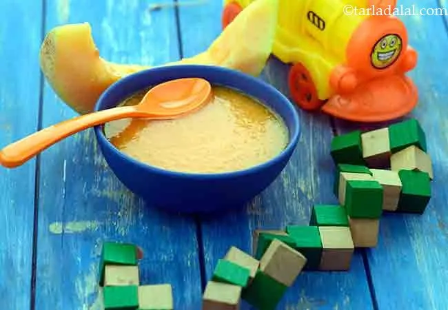 Muskmelon Juice for Babies