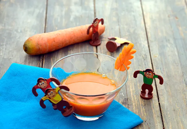 Carrot Juice for Babies
