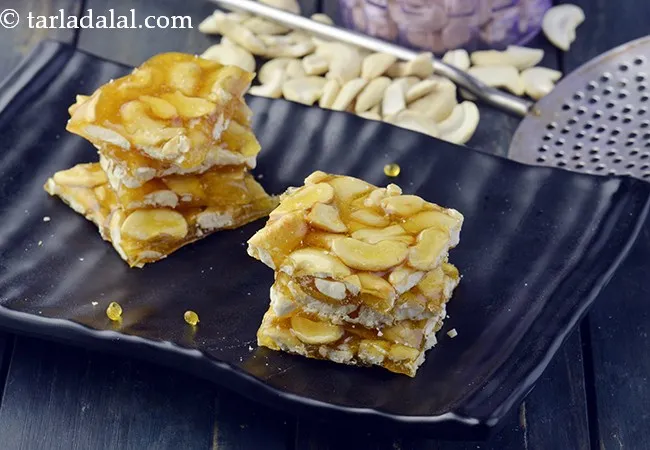 Cashew Chikki
