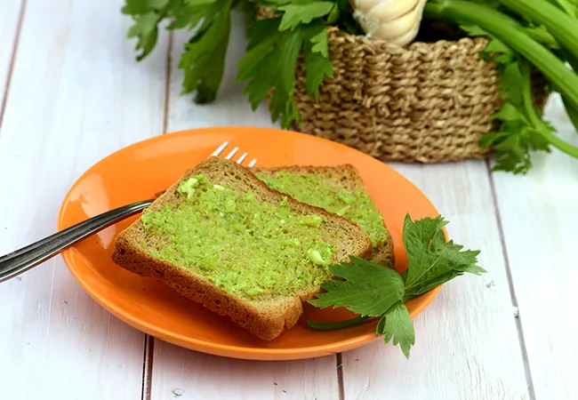  Celery Garlic Toast ( Delicious Diabetes Recipe)