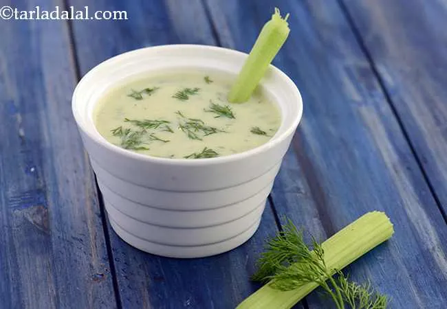  Celery Soup with Dill
