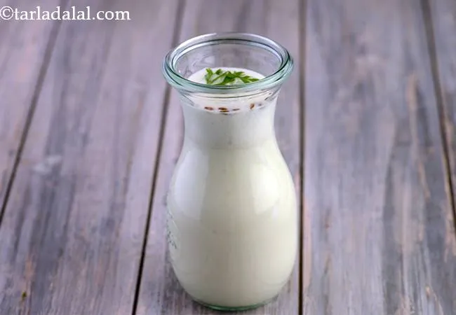 Chaas, Buttermilk Recipe, Salted Chaas Recipe