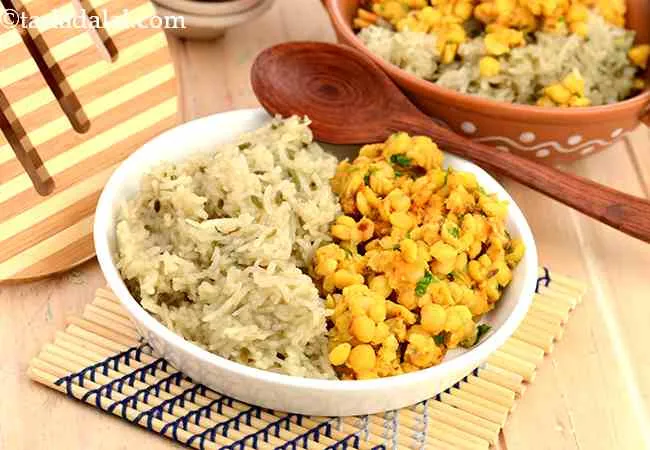  चना दाल और गुड़ चावल रेसिपी | गुरु चावल | - Chana Dal Aur Gur Chawal 