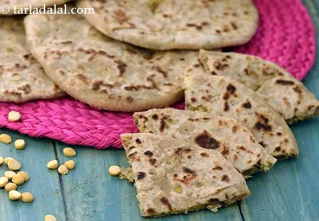 Chana Dal Paratha