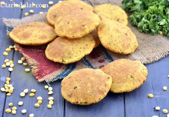  Chana Dal Puri