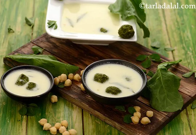 Chana Kofta Kadhi