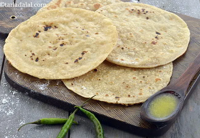 Chapati, Healthy Chapati for Weight Loss