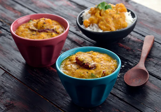  चार दाल का दालचा रेसिपी | हैदराबादी वेज दालचा | - Char Dal ka Dalcha, Hyderabadi Veg Dalcha 
