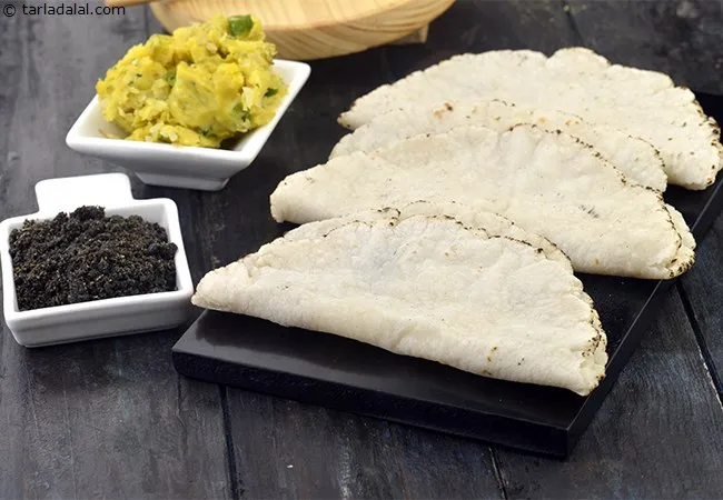 Chawal Bhakri