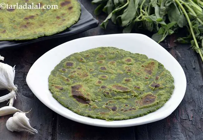 Chawli Leaves Parota, Healthy Bengali Recipe