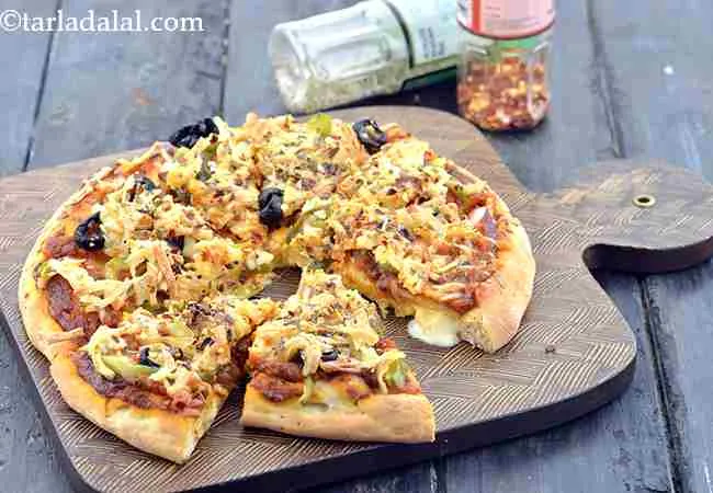  Cheese Burst Pizza