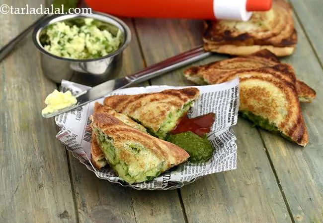 Cheese Chilli Toast