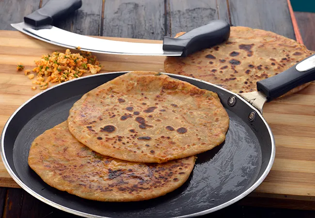 Cheese Paratha