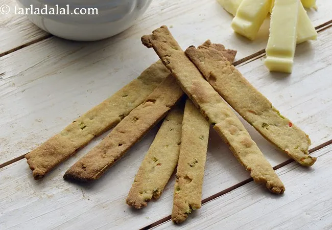 Cheese and Vegetable Sticks