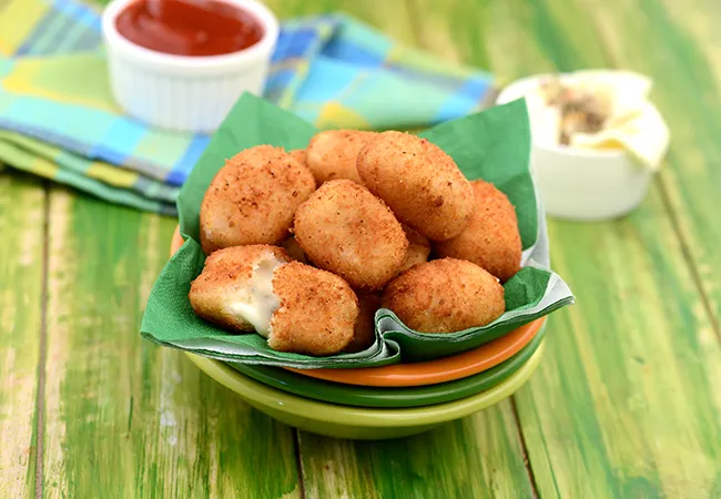  Cheese Poppers