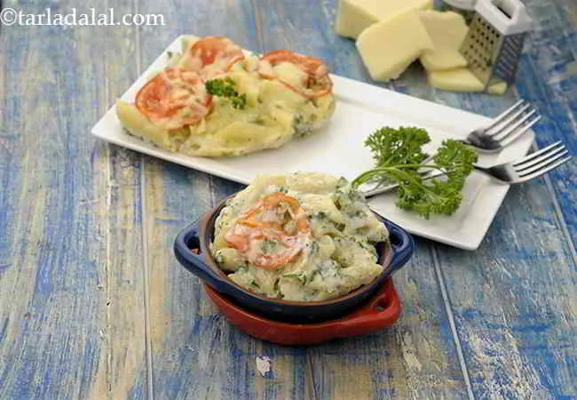  Pesto Penne Pasta with Vegetables