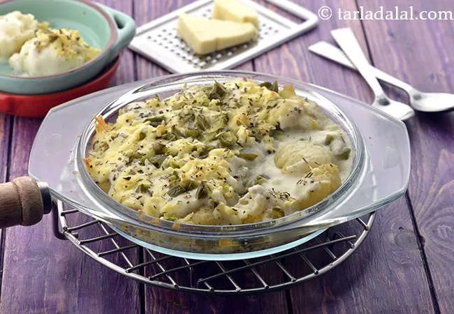 Cheesy Jalapeno Potato Bake