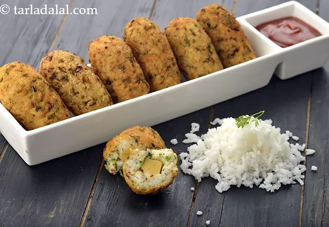Cheesy Rice Stick