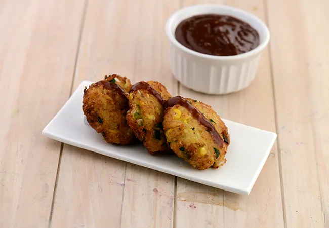  Cheesy Noodle Vegetable Cutlet ( Noodles Recipe )