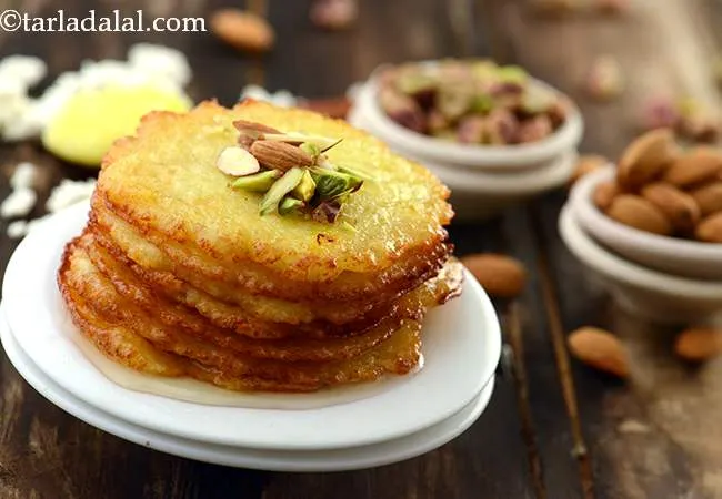  Chenna Malpua ( Rajasthani Recipe)