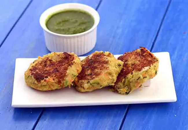  Corn Methi Kebab, Corn Methi Tikki
