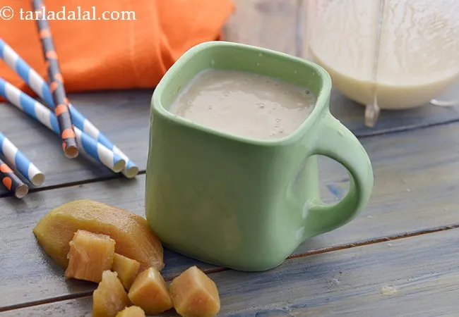 Chikoo Milkshake for Toddlers, Sapota Milkshake