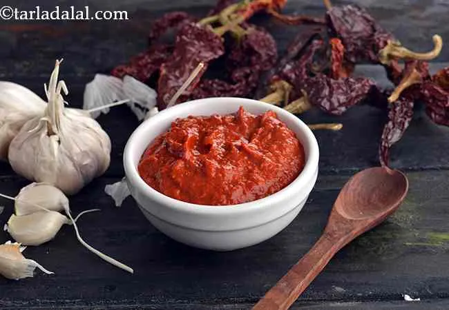 Chilli Garlic Chutney