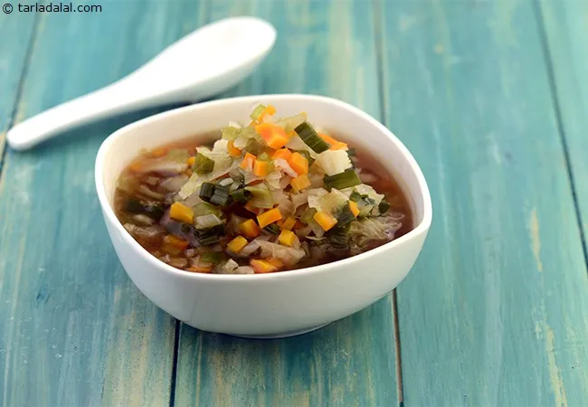 Chinese Clear Vegetable Soup