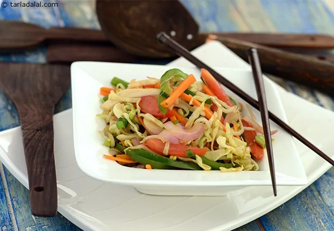 Chinese Stir- Fried Vegetables