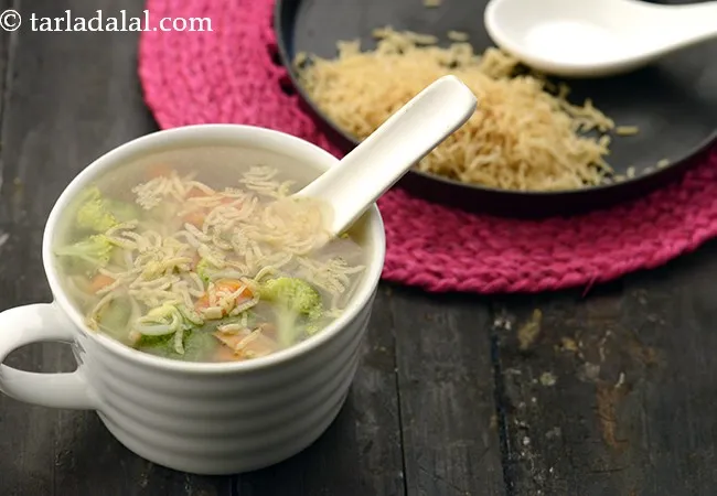Chinese Vegetable Clear Soup
