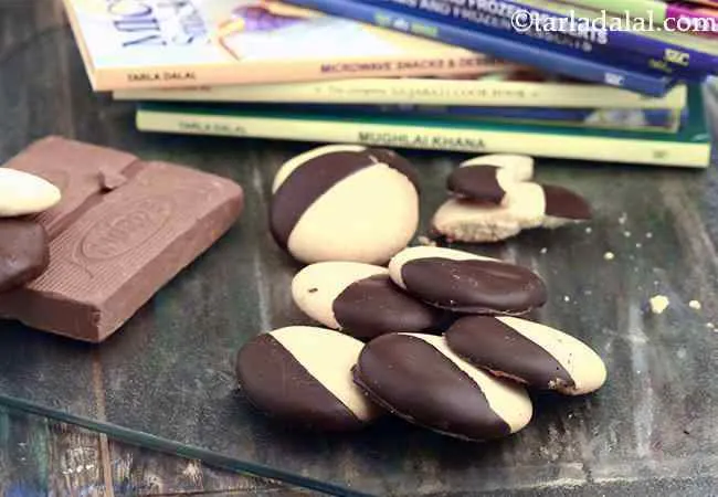  Choco Dip Cookies