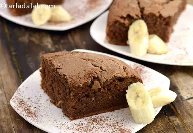  Chocolate Banana Cake