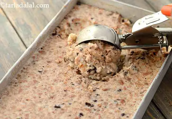 Chocolate Chip Cookie Ice - Cream