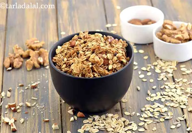 Chocolate Cinnamon Granola Mix
