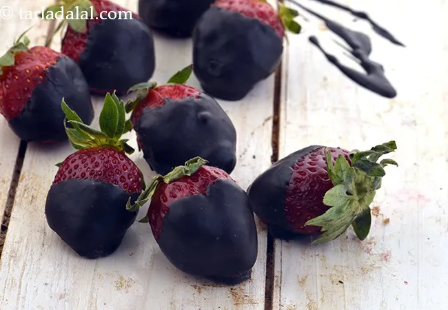 Chocolate Coated Strawberries