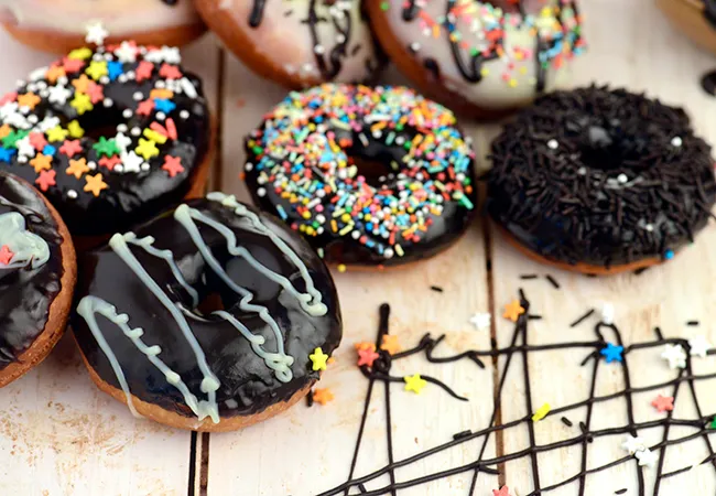  Chocolate Doughnuts