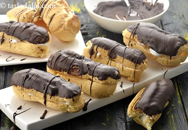 Chocolate Eclairs, French Pastry