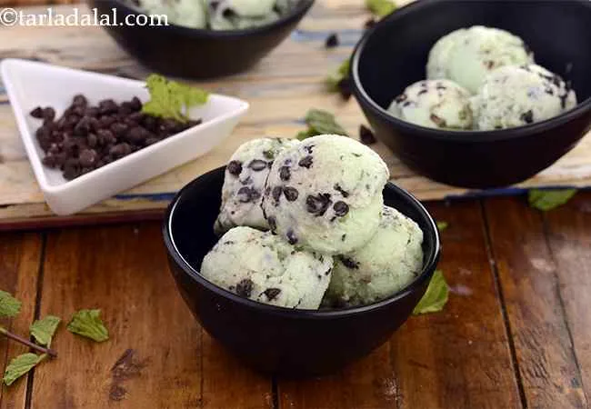  Chocolate Mint Ice Cream