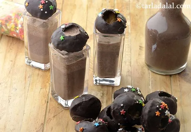Chocolate Pani Puri