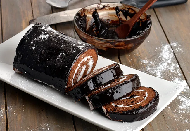  Chocolate Swiss Roll