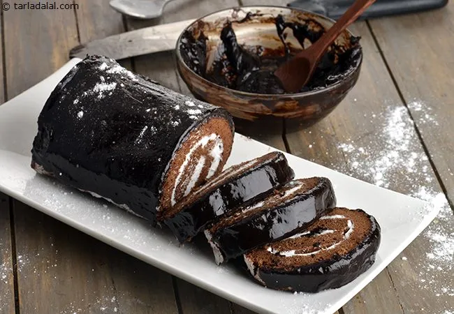 Chocolate Swiss Roll