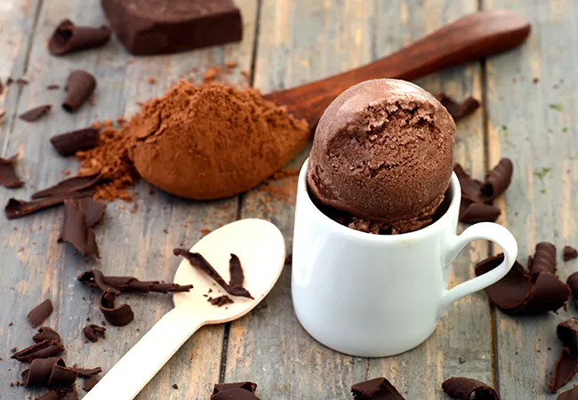  Chocolate Truffle Ice Cream