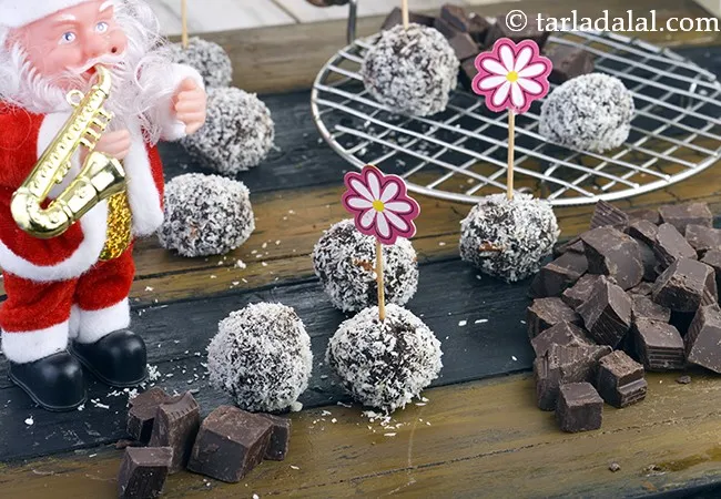 Chocolaty Snowballs